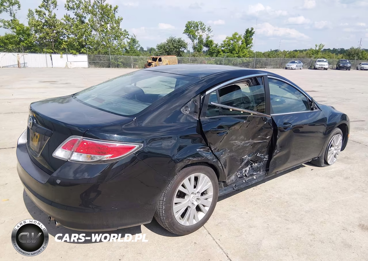 2010 Mazda Mazda6 I Grand Touring VIN:1YVHZ8CH2A5M48098 - 4