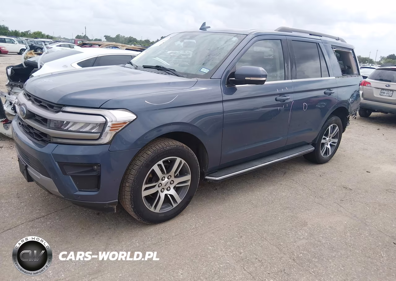 2022 Ford Expedition Xlt VIN:1FMJU1HT8NEA17017 - 2