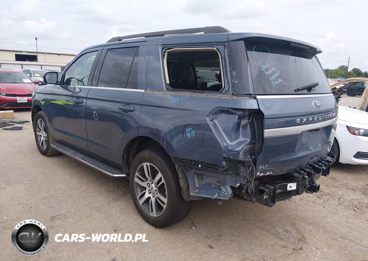 2022 Ford Expedition Xlt VIN:1FMJU1HT8NEA17017 - 3