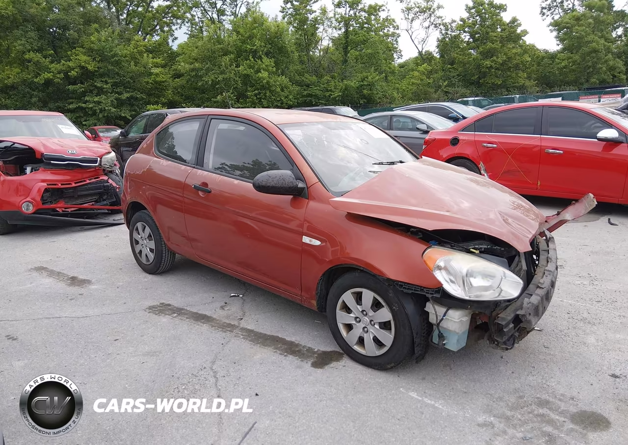 2009 Hyundai Accent Gs