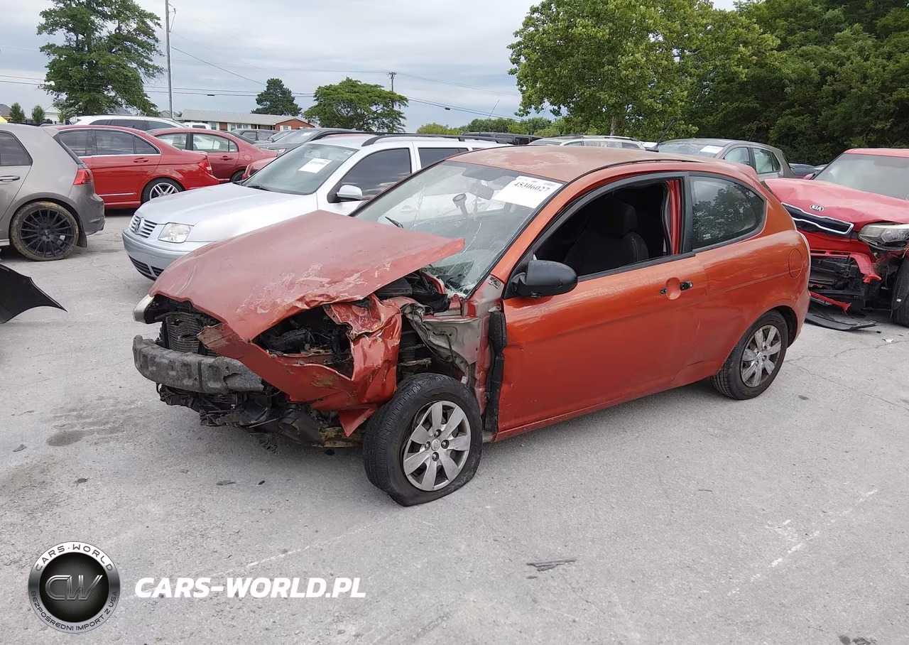 2009 Hyundai Accent Gs VIN:KMHCM36C59U106613 - 2