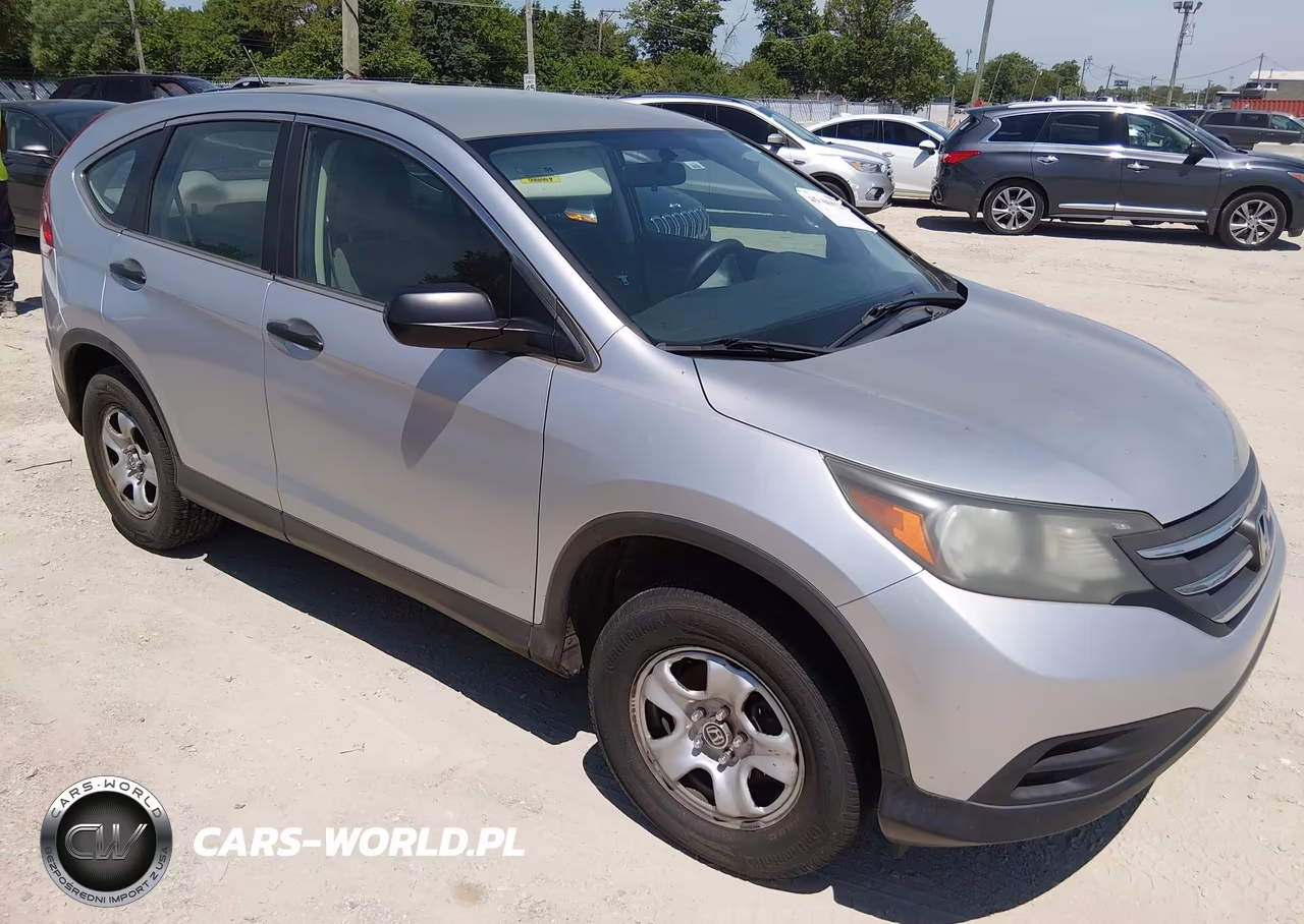 2014 Honda Cr-V Lx – zdjęcie 1 z 16