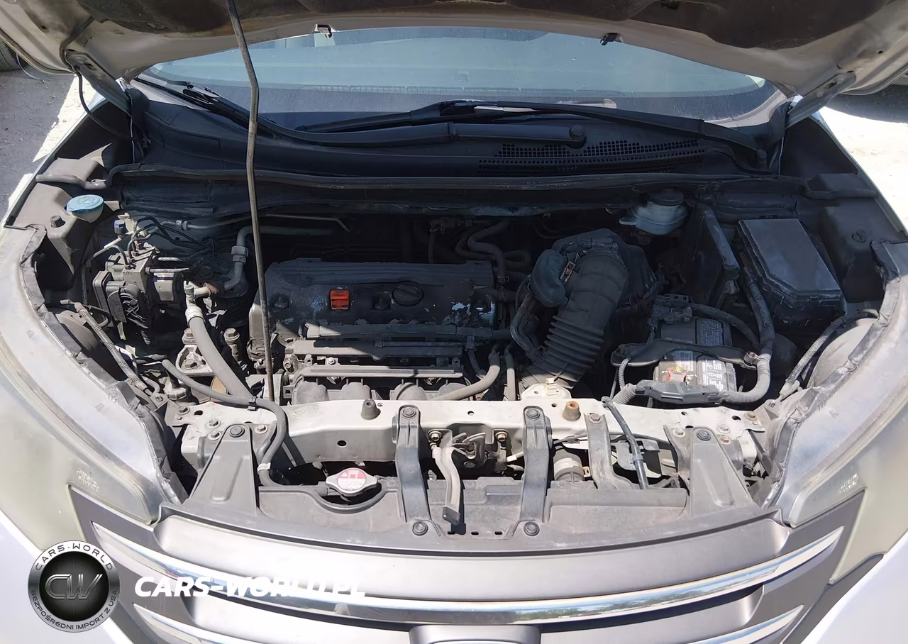 2014 Honda Cr-V Lx VIN:2HKRM4H33EH658312 - 10