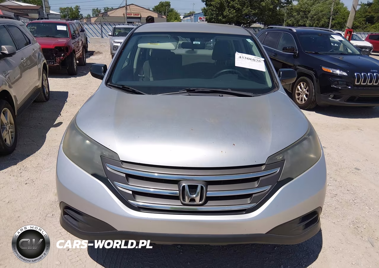2014 Honda Cr-V Lx VIN:2HKRM4H33EH658312 - 12