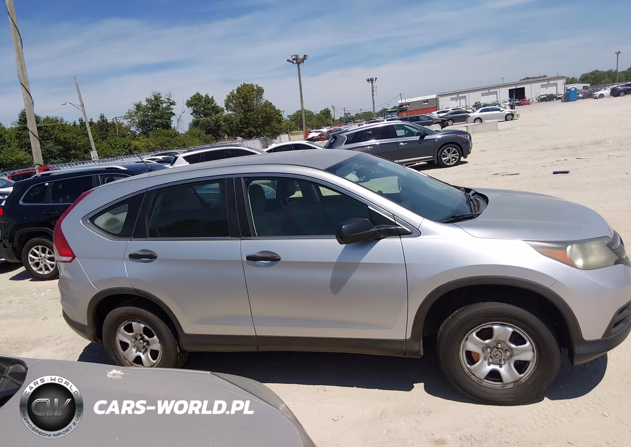 2014 Honda Cr-V Lx VIN:2HKRM4H33EH658312 - 13