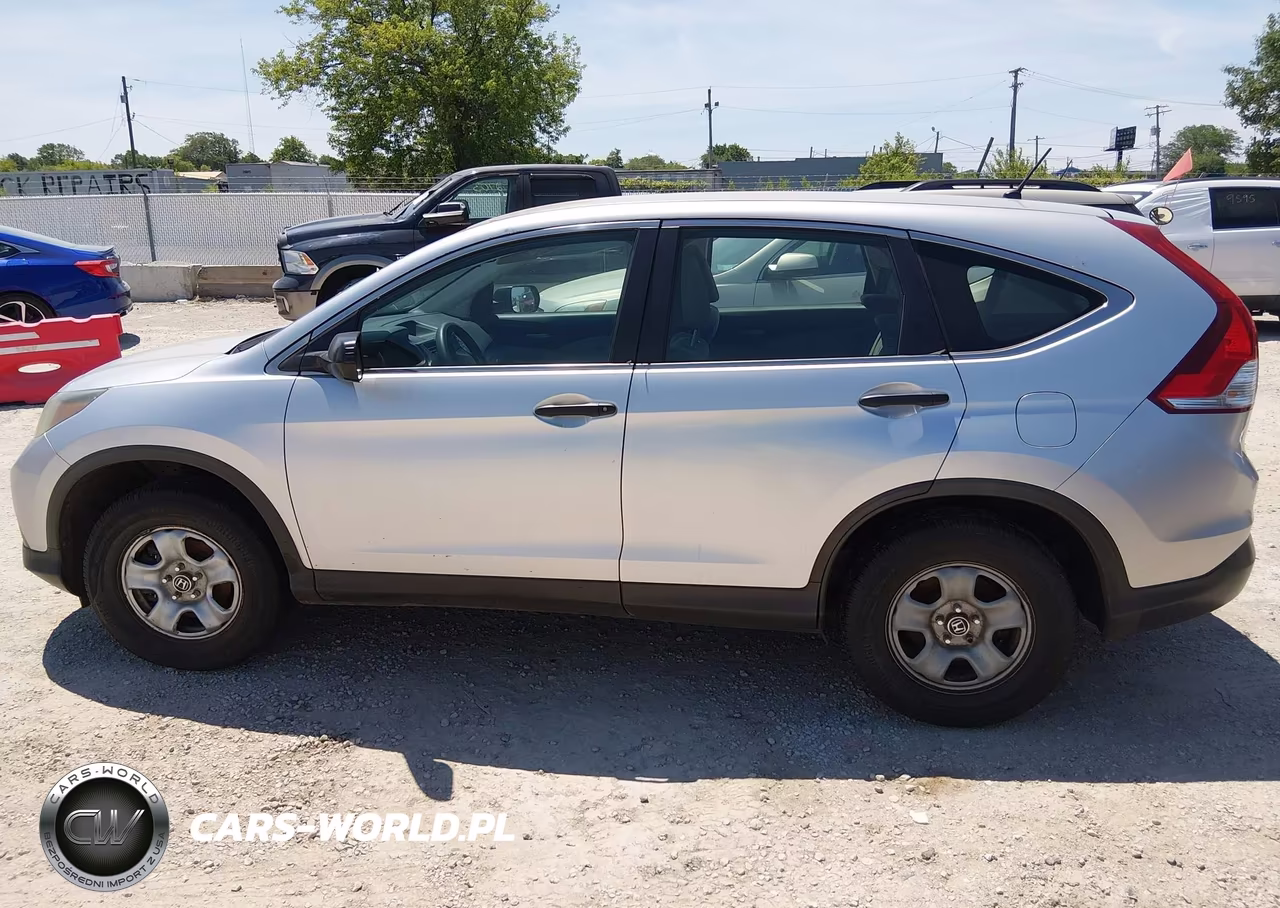 2014 Honda Cr-V Lx VIN:2HKRM4H33EH658312 - 14