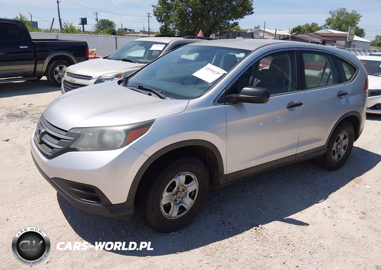 2014 Honda Cr-V Lx VIN:2HKRM4H33EH658312 - 2