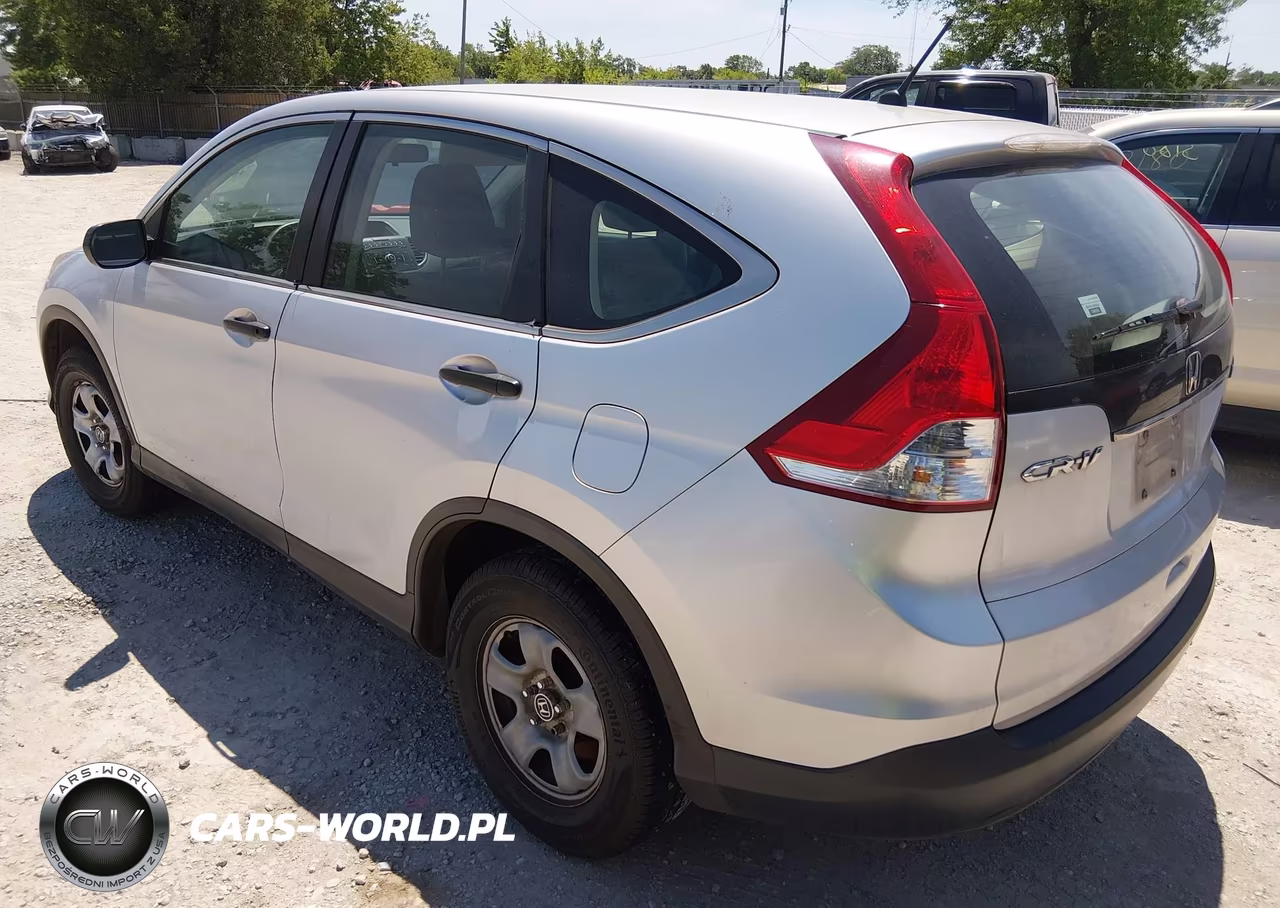 2014 Honda Cr-V Lx VIN:2HKRM4H33EH658312 - 3