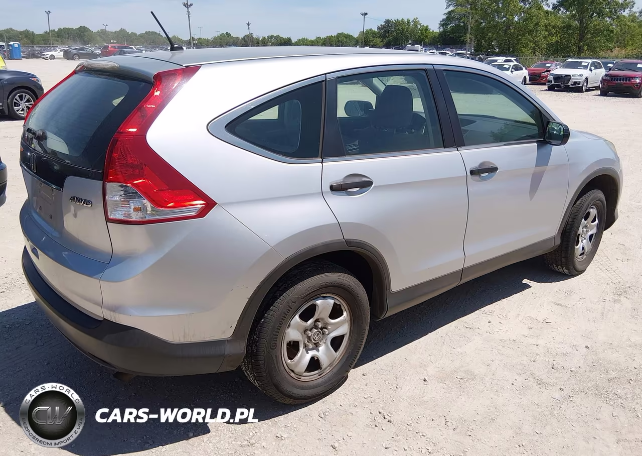 2014 Honda Cr-V Lx VIN:2HKRM4H33EH658312 - 4