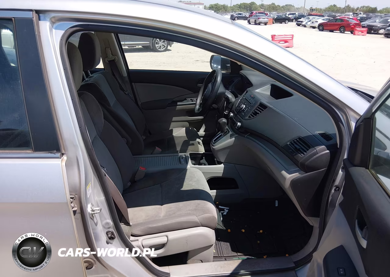 2014 Honda Cr-V Lx VIN:2HKRM4H33EH658312 - 5