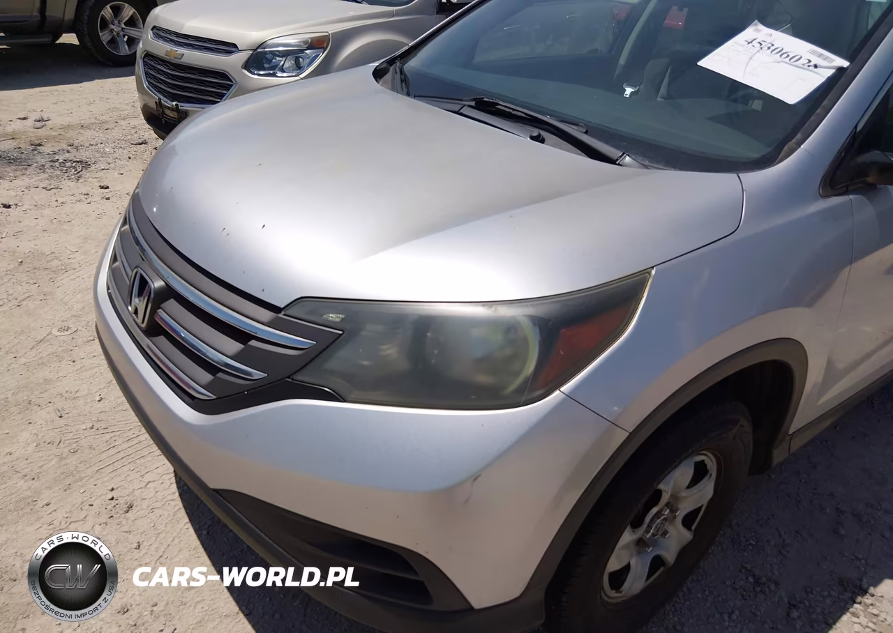 2014 Honda Cr-V Lx VIN:2HKRM4H33EH658312 - 6