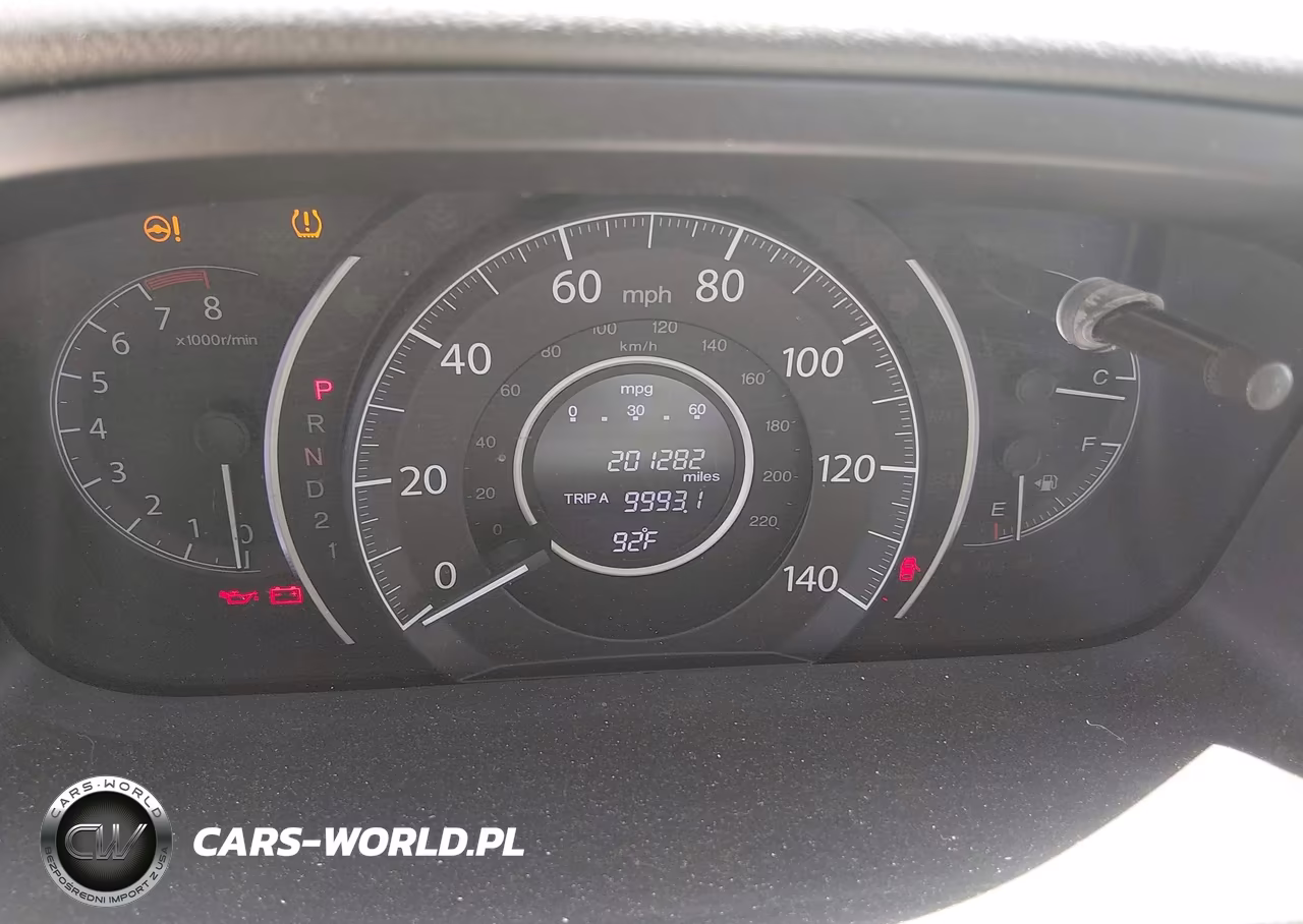 2014 Honda Cr-V Lx VIN:2HKRM4H33EH658312 - 7