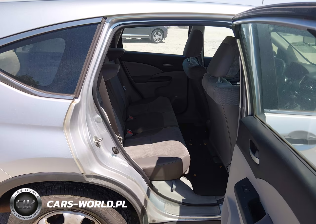 2014 Honda Cr-V Lx VIN:2HKRM4H33EH658312 - 8