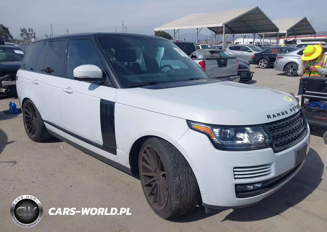 2015 Land Rover Range Rover 5.0L V8 Supercharged – zdjęcie 1 z 16