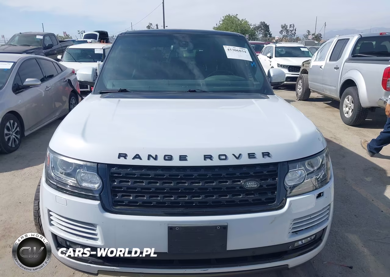 2015 Land Rover Range Rover 5.0L V8 Supercharged VIN:SALGS2TF9FA236419 - 12