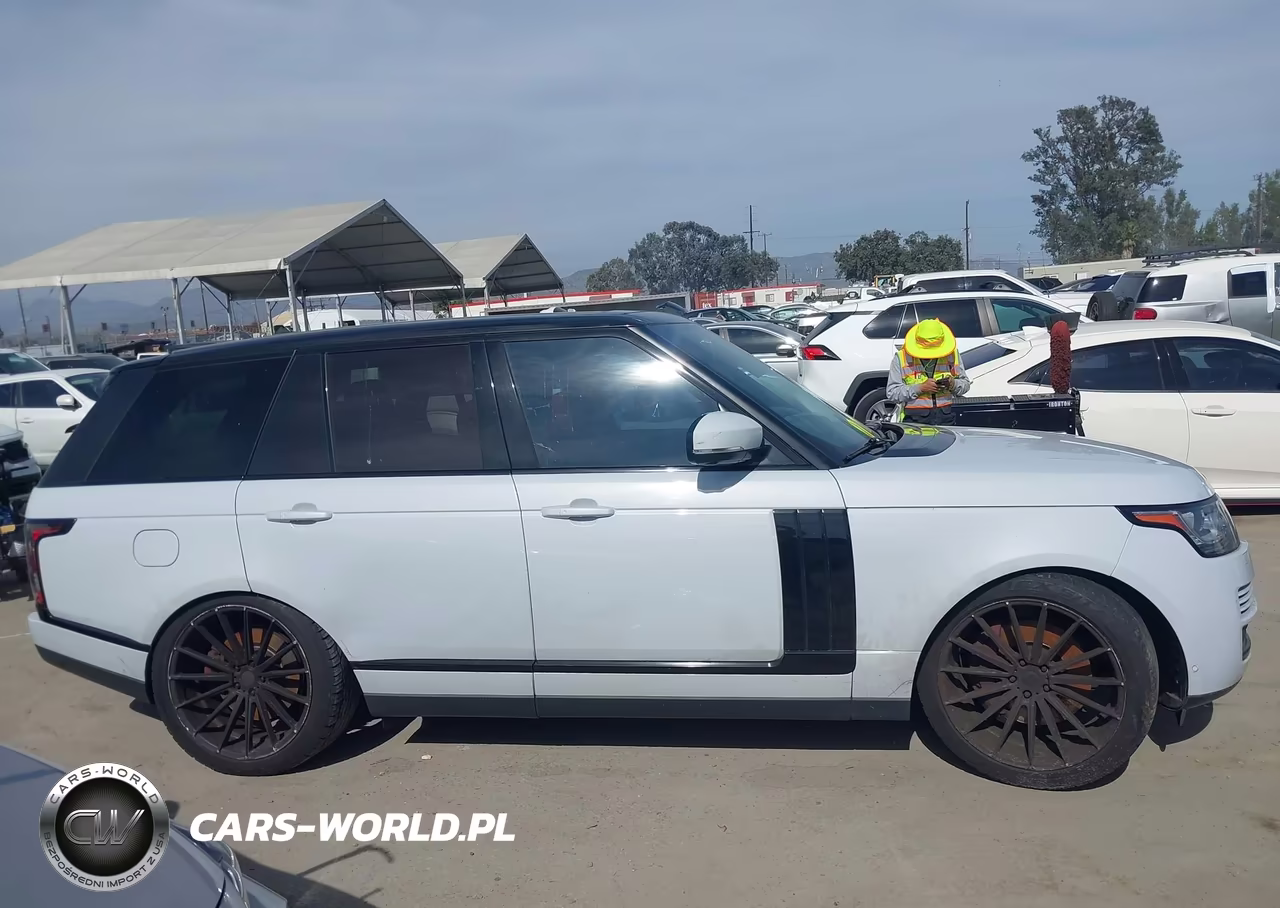 2015 Land Rover Range Rover 5.0L V8 Supercharged VIN:SALGS2TF9FA236419 - 13