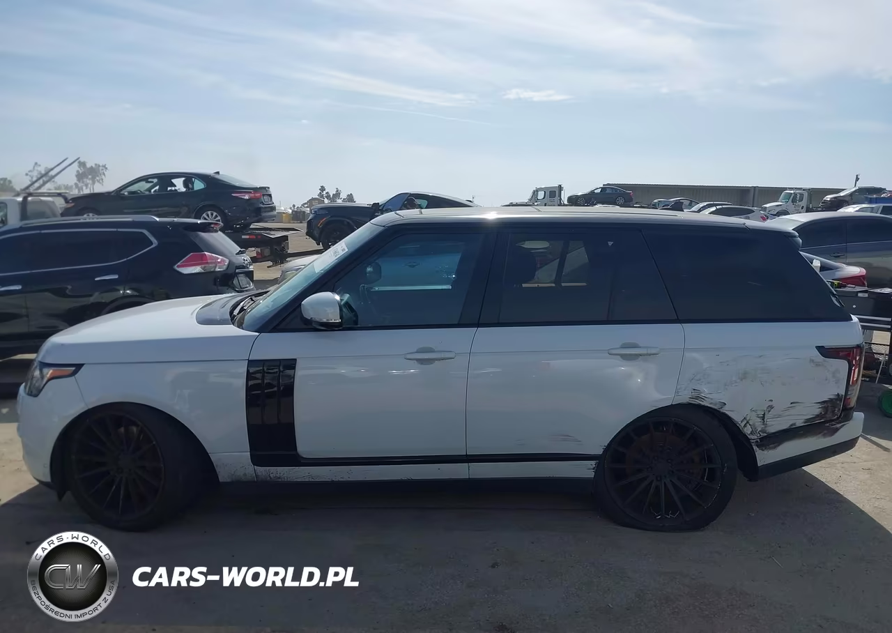 2015 Land Rover Range Rover 5.0L V8 Supercharged VIN:SALGS2TF9FA236419 - 14
