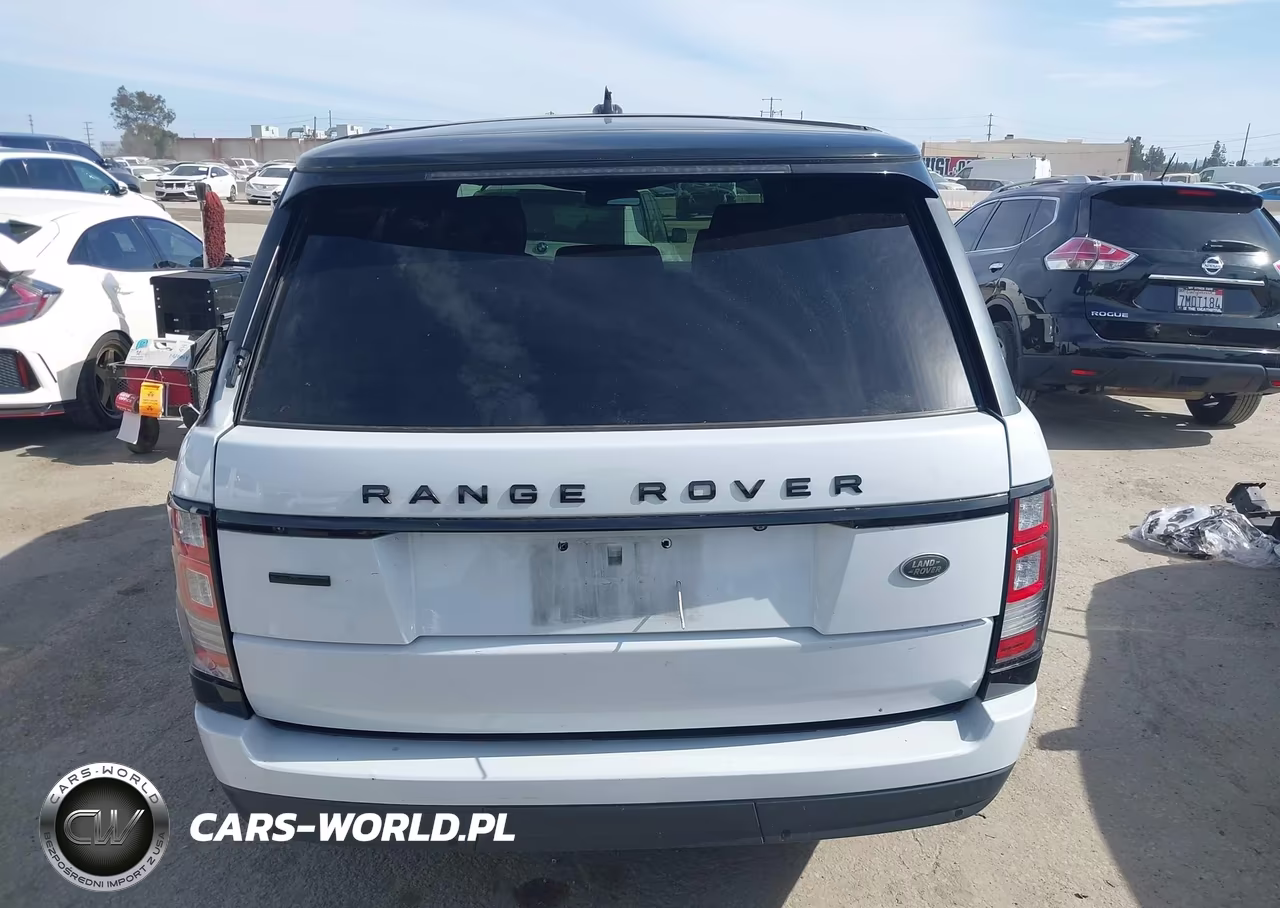 2015 Land Rover Range Rover 5.0L V8 Supercharged VIN:SALGS2TF9FA236419 - 16