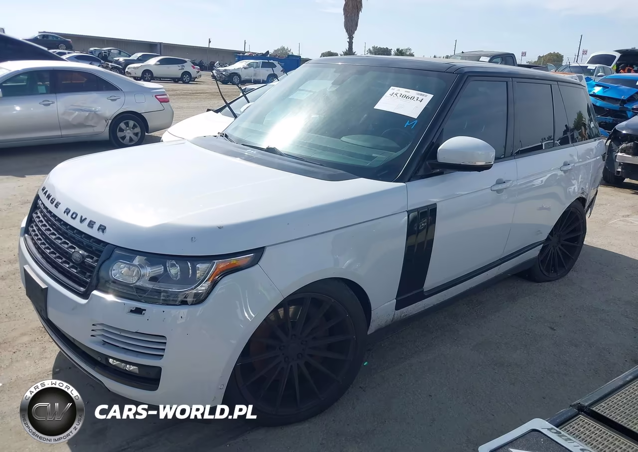 2015 Land Rover Range Rover 5.0L V8 Supercharged VIN:SALGS2TF9FA236419 - 2