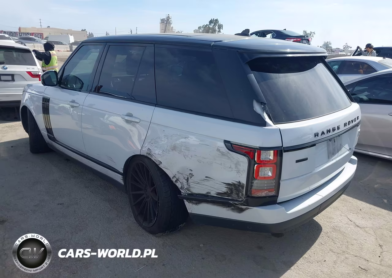 2015 Land Rover Range Rover 5.0L V8 Supercharged VIN:SALGS2TF9FA236419 - 3