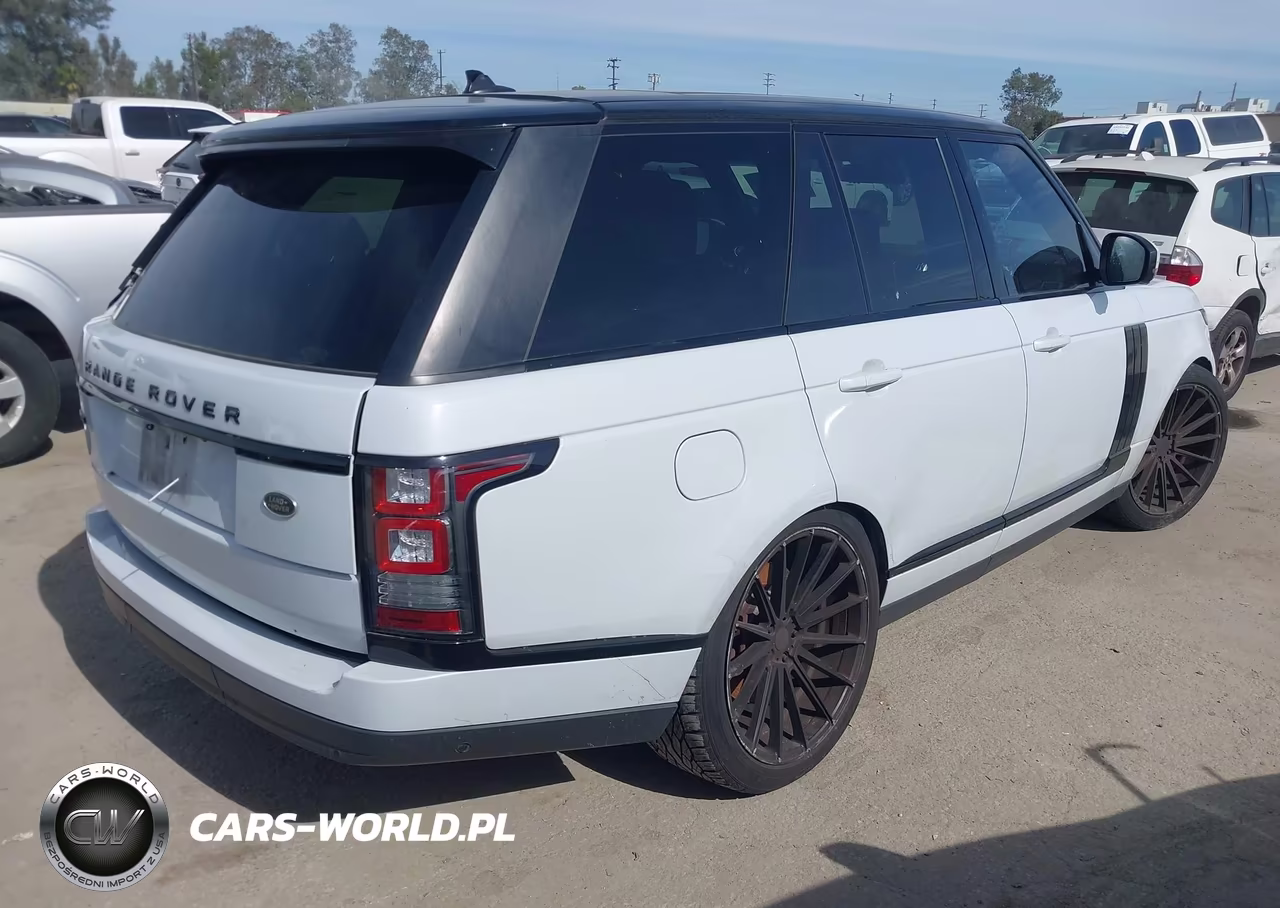 2015 Land Rover Range Rover 5.0L V8 Supercharged VIN:SALGS2TF9FA236419 - 4