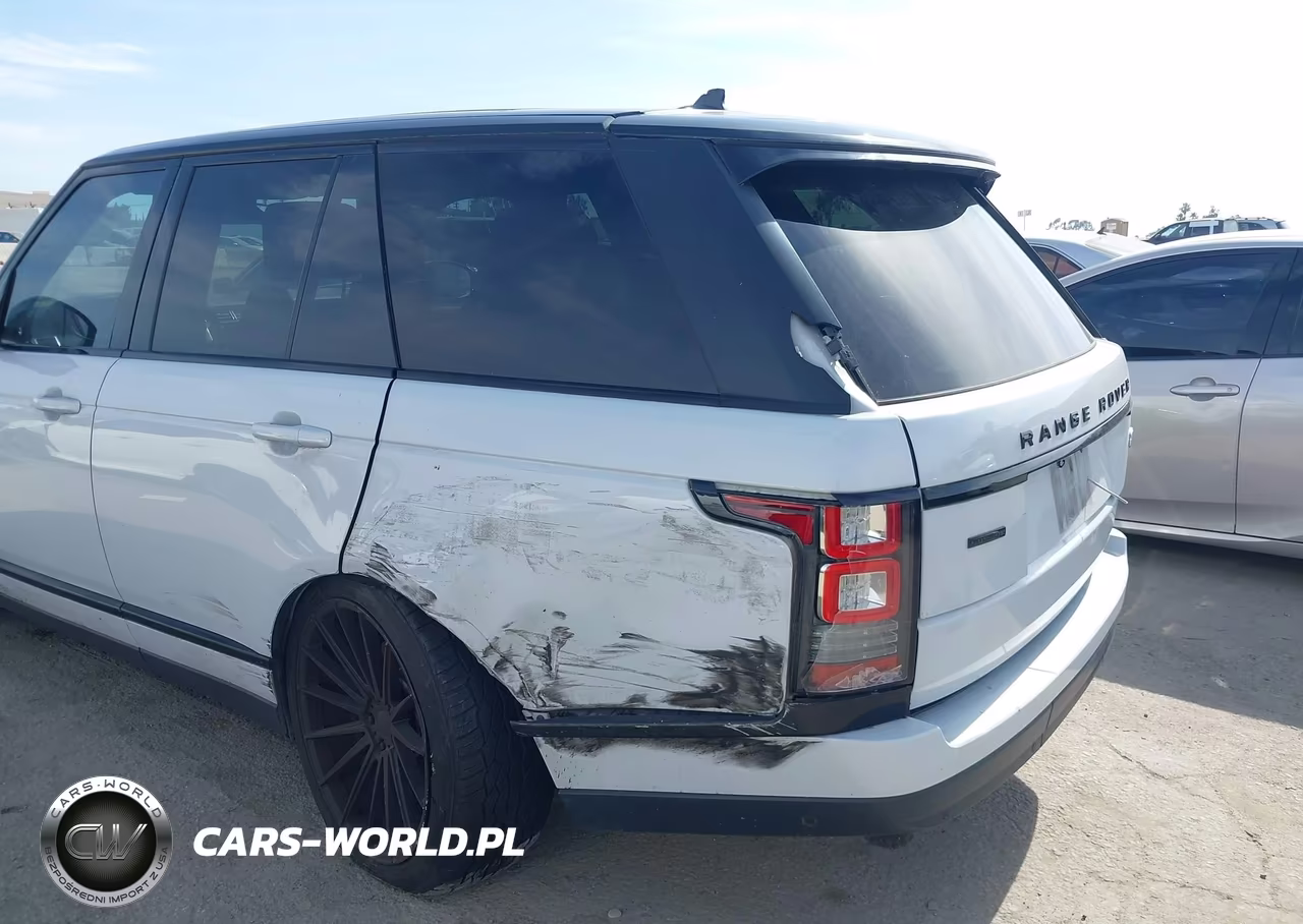 2015 Land Rover Range Rover 5.0L V8 Supercharged VIN:SALGS2TF9FA236419 - 6