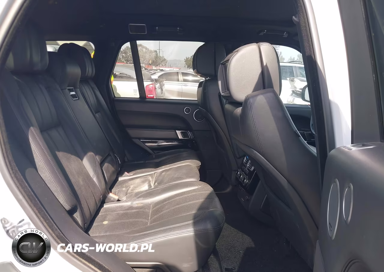 2015 Land Rover Range Rover 5.0L V8 Supercharged VIN:SALGS2TF9FA236419 - 8