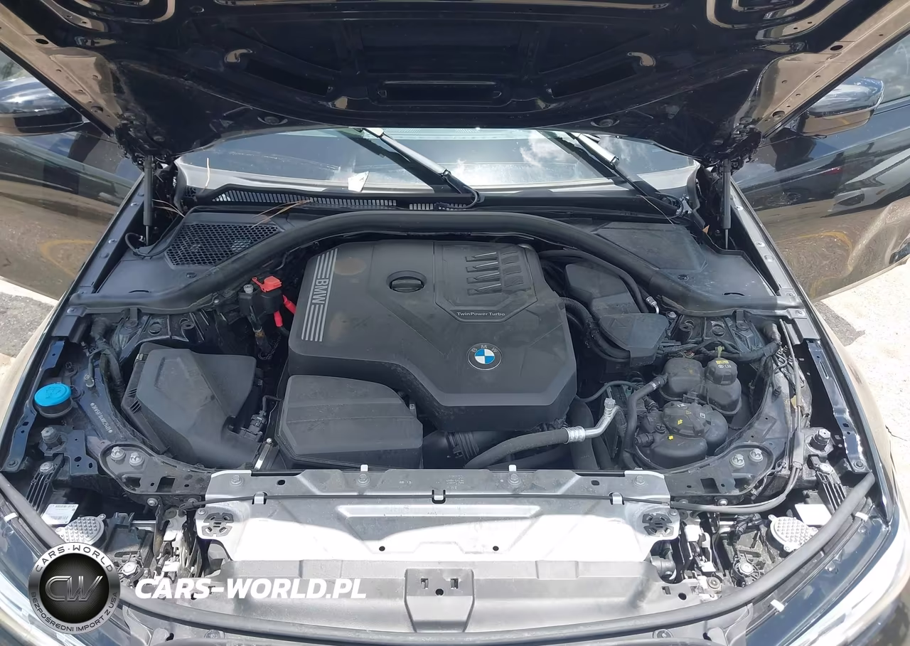 2022 BMW 330I xDrive VIN:3MW5R7J04N8C26409 - 10