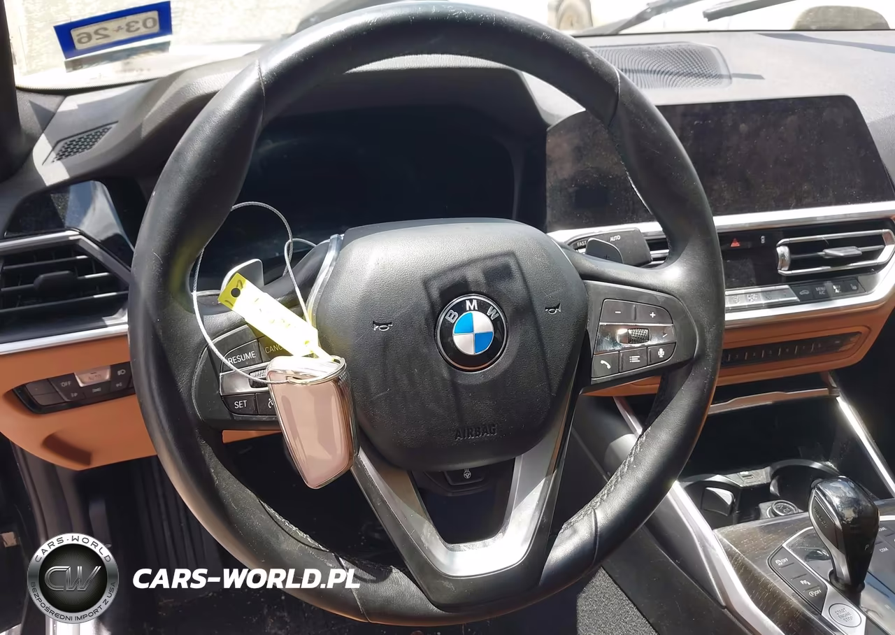 2022 BMW 330I xDrive VIN:3MW5R7J04N8C26409 - 11