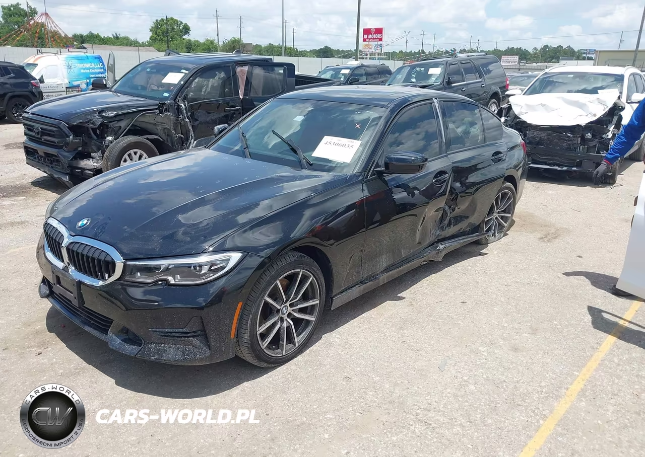 2022 BMW 330I xDrive VIN:3MW5R7J04N8C26409 - 2