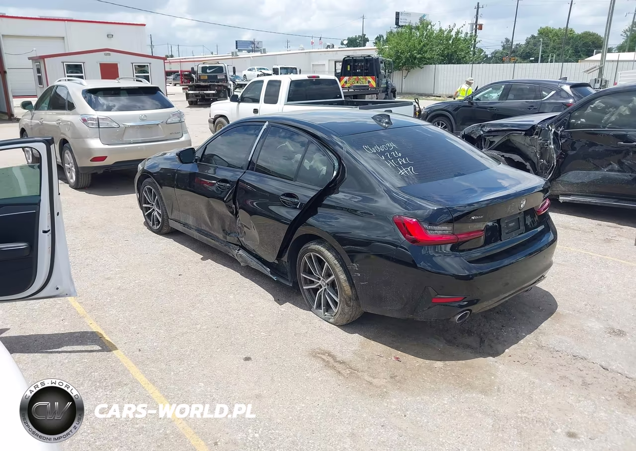 2022 BMW 330I xDrive VIN:3MW5R7J04N8C26409 - 3