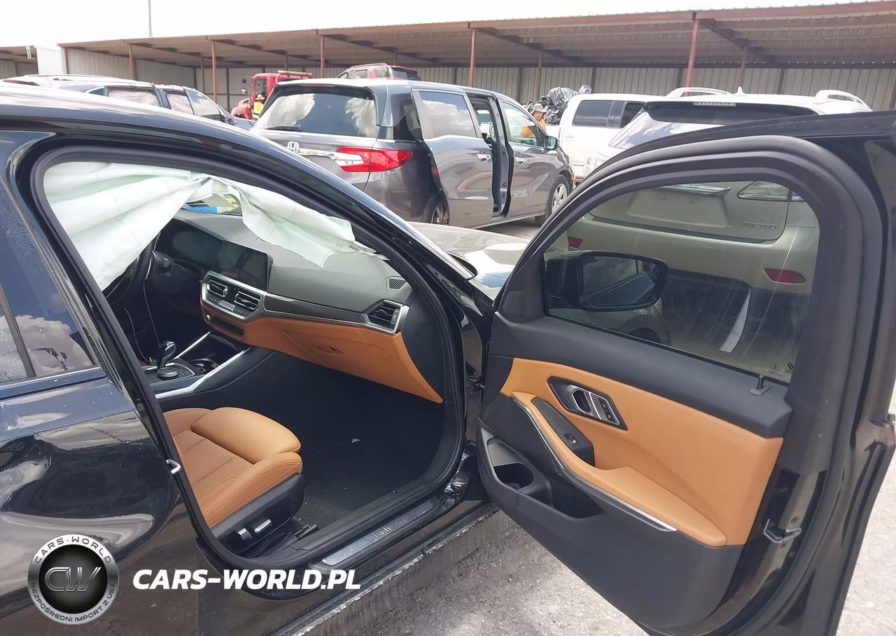 2022 BMW 330I xDrive VIN:3MW5R7J04N8C26409 - 5