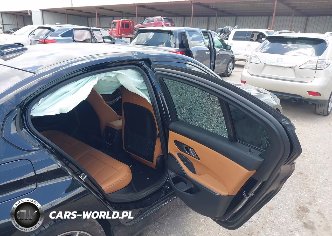 2022 BMW 330I xDrive VIN:3MW5R7J04N8C26409 - 8