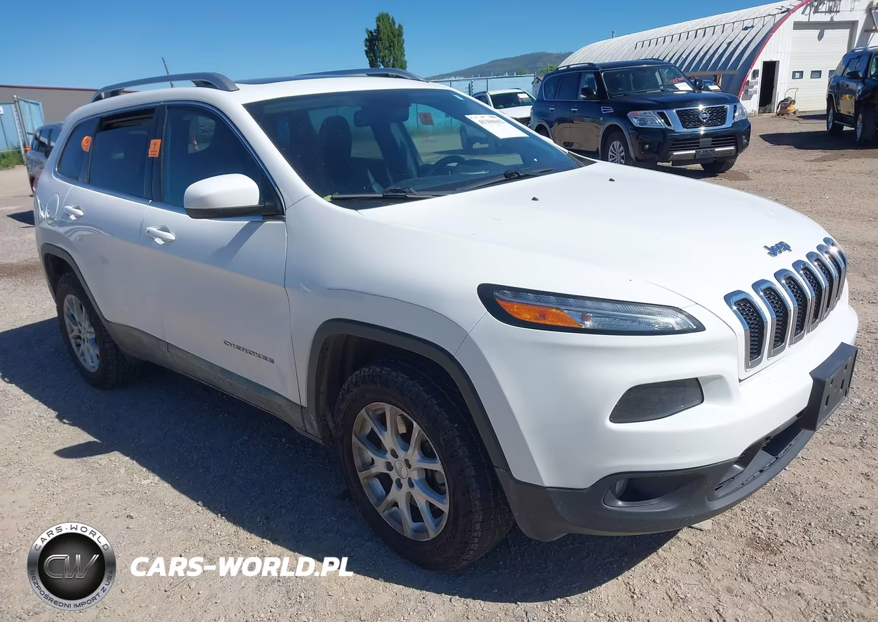 2018 Jeep Cherokee Latitude Plus 4X4