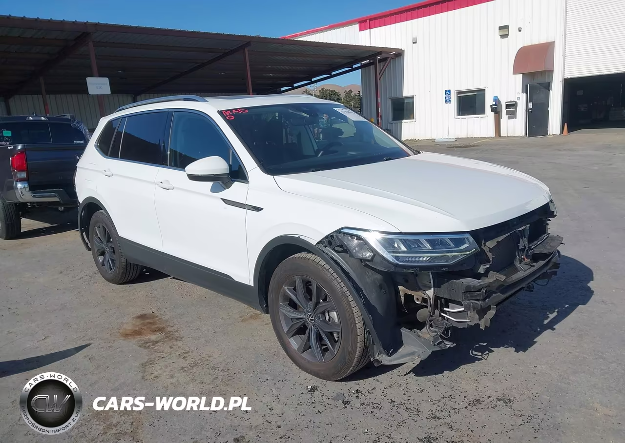 2024 Volkswagen Tiguan 2.0T Se-2.0T Wolfsburg Edition