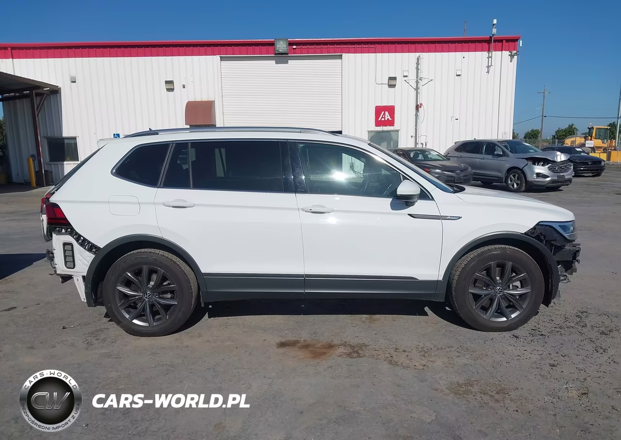 2024 Volkswagen Tiguan 2.0T Se-2.0T Wolfsburg Edition VIN:3VVNB7AX8RM006824 - 13