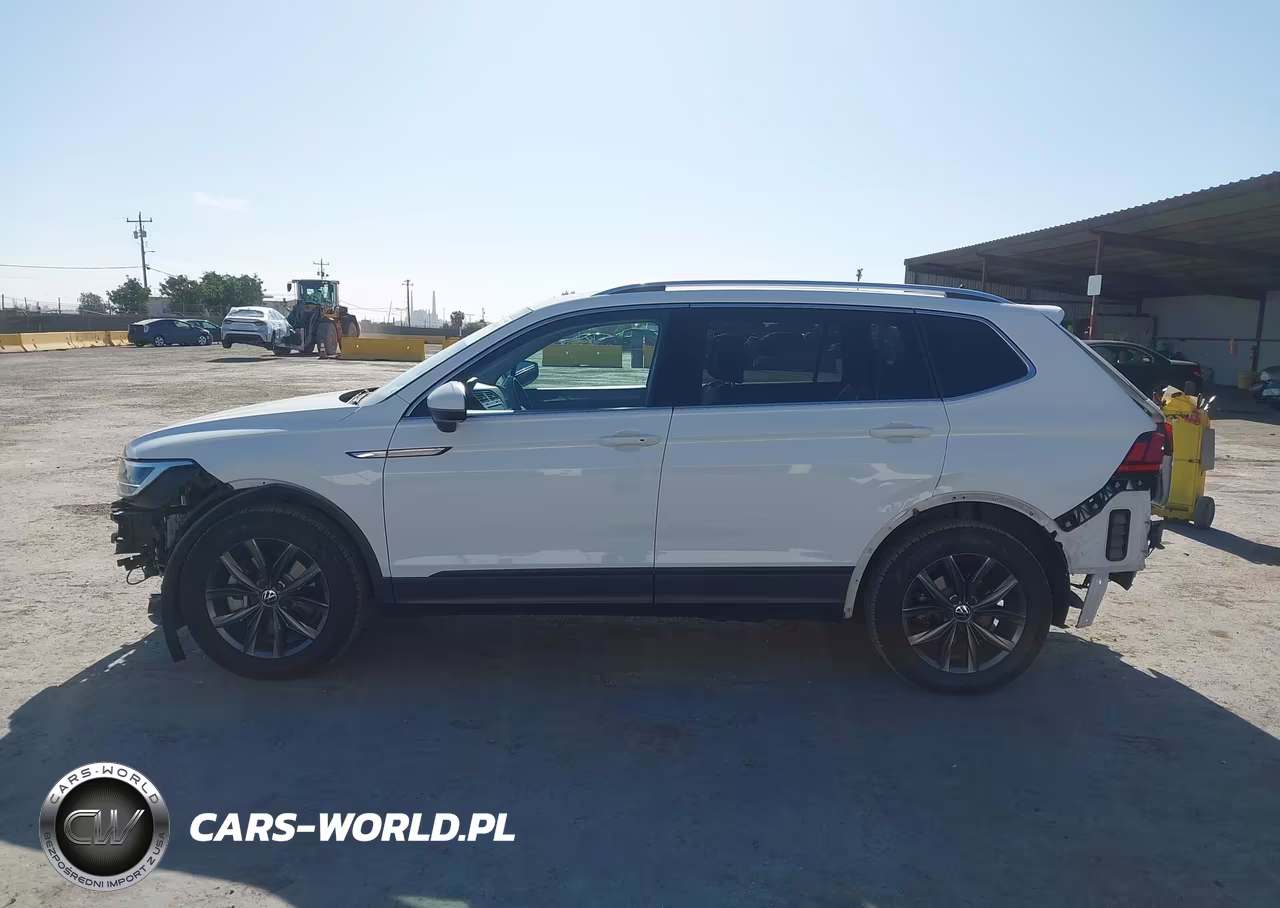 2024 Volkswagen Tiguan 2.0T Se-2.0T Wolfsburg Edition VIN:3VVNB7AX8RM006824 - 14