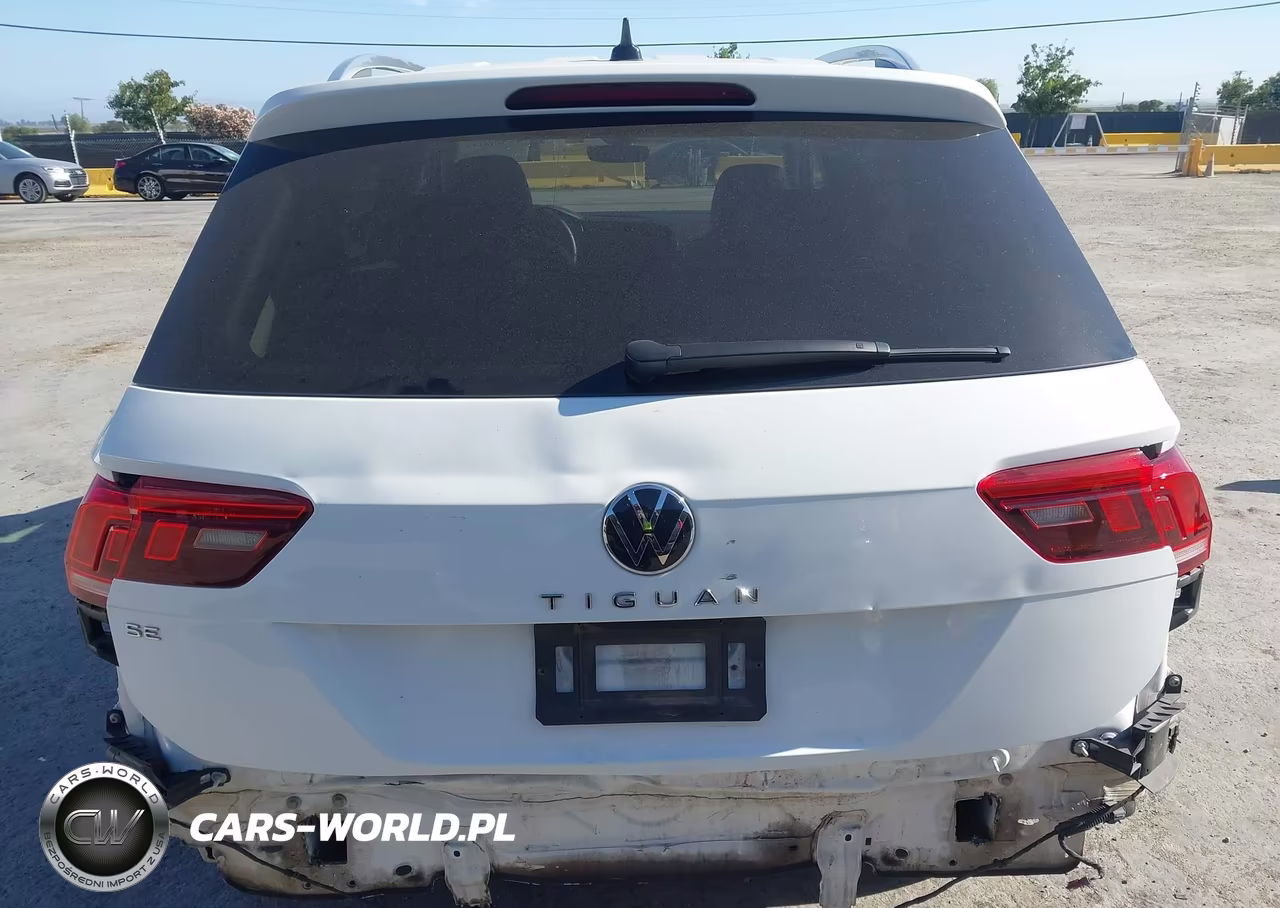 2024 Volkswagen Tiguan 2.0T Se-2.0T Wolfsburg Edition VIN:3VVNB7AX8RM006824 - 16