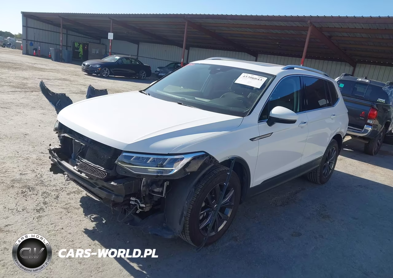 2024 Volkswagen Tiguan 2.0T Se-2.0T Wolfsburg Edition VIN:3VVNB7AX8RM006824 - 2