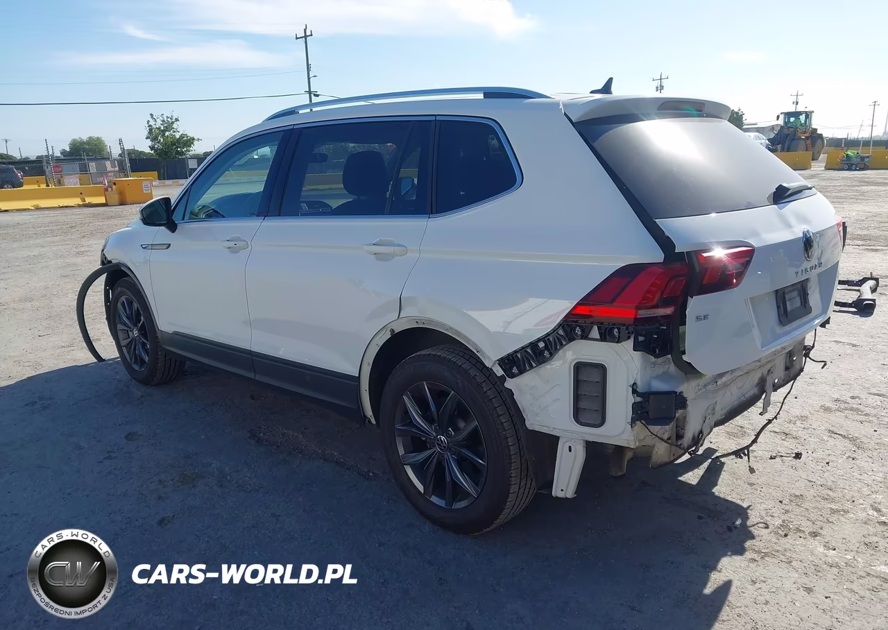 2024 Volkswagen Tiguan 2.0T Se-2.0T Wolfsburg Edition VIN:3VVNB7AX8RM006824 - 3