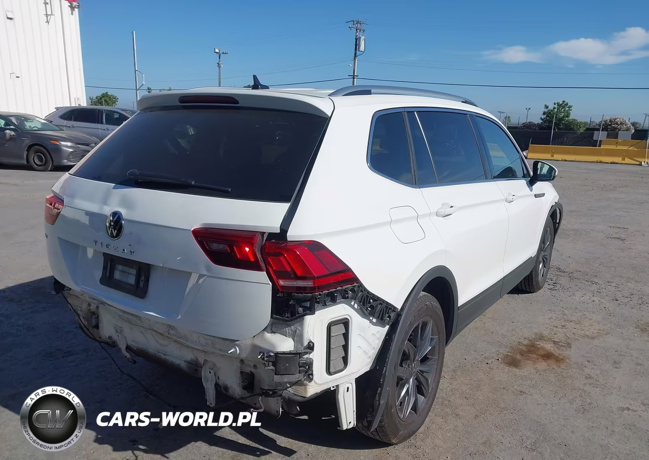 2024 Volkswagen Tiguan 2.0T Se-2.0T Wolfsburg Edition VIN:3VVNB7AX8RM006824 - 4