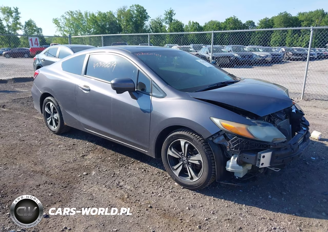 2015 Honda Civic Ex – zdjęcie 1 z 16
