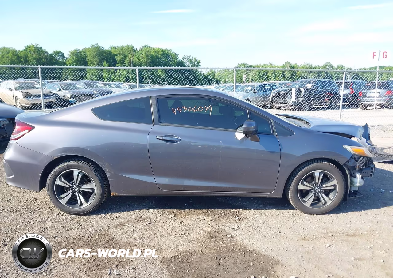 2015 Honda Civic Ex VIN:2HGFG3B85FH523417 - 13
