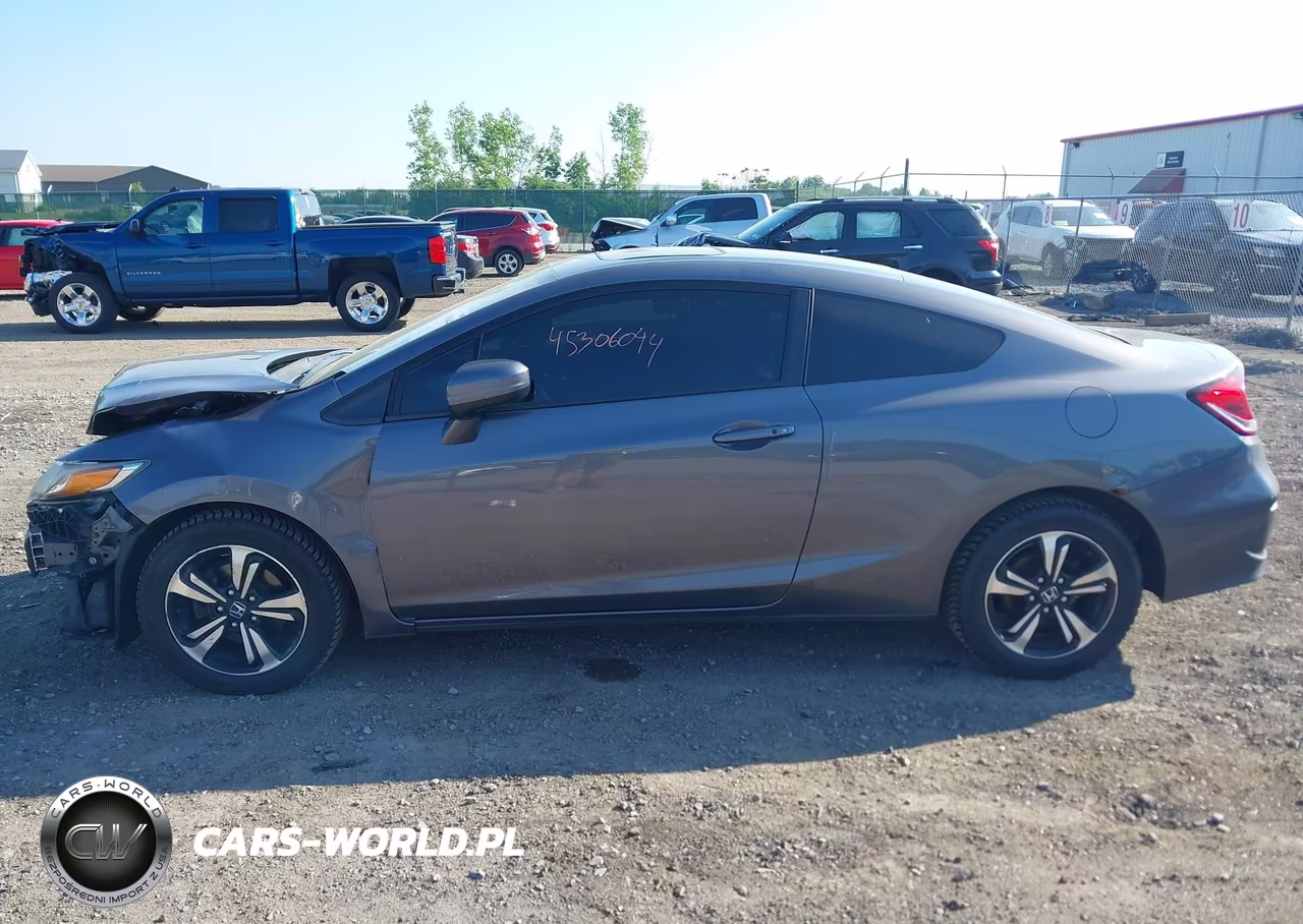 2015 Honda Civic Ex VIN:2HGFG3B85FH523417 - 14