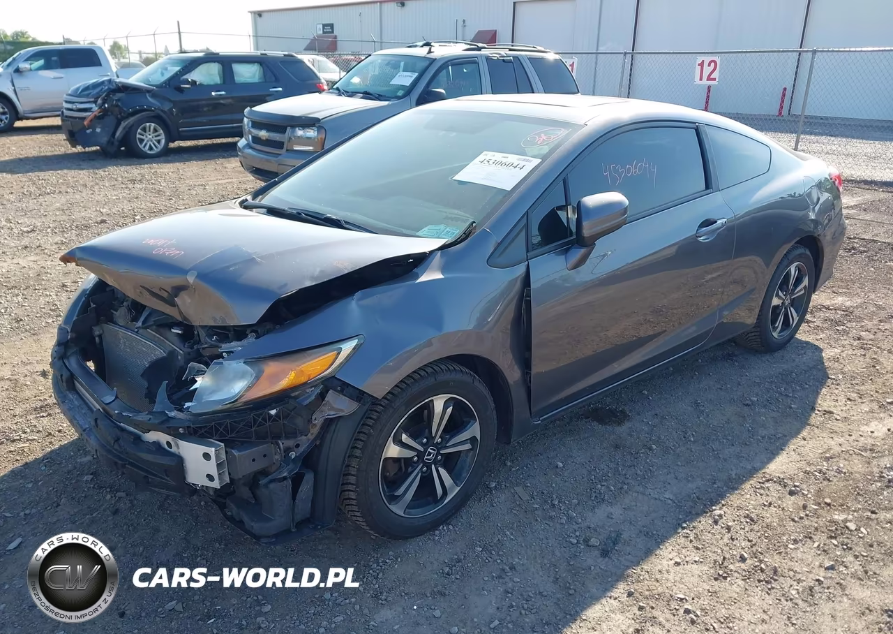 2015 Honda Civic Ex VIN:2HGFG3B85FH523417 - 2