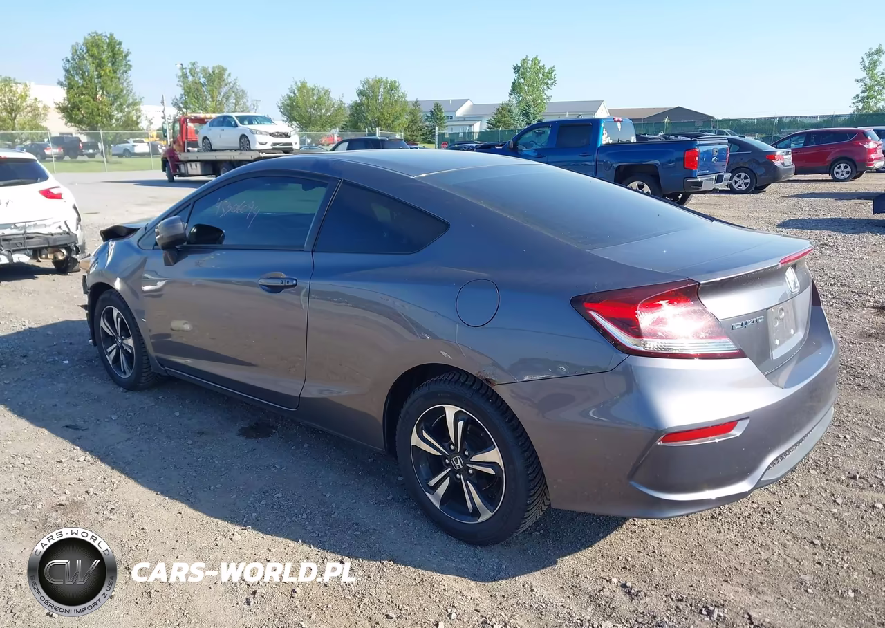 2015 Honda Civic Ex VIN:2HGFG3B85FH523417 - 3