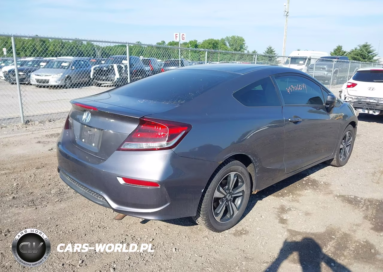 2015 Honda Civic Ex VIN:2HGFG3B85FH523417 - 4