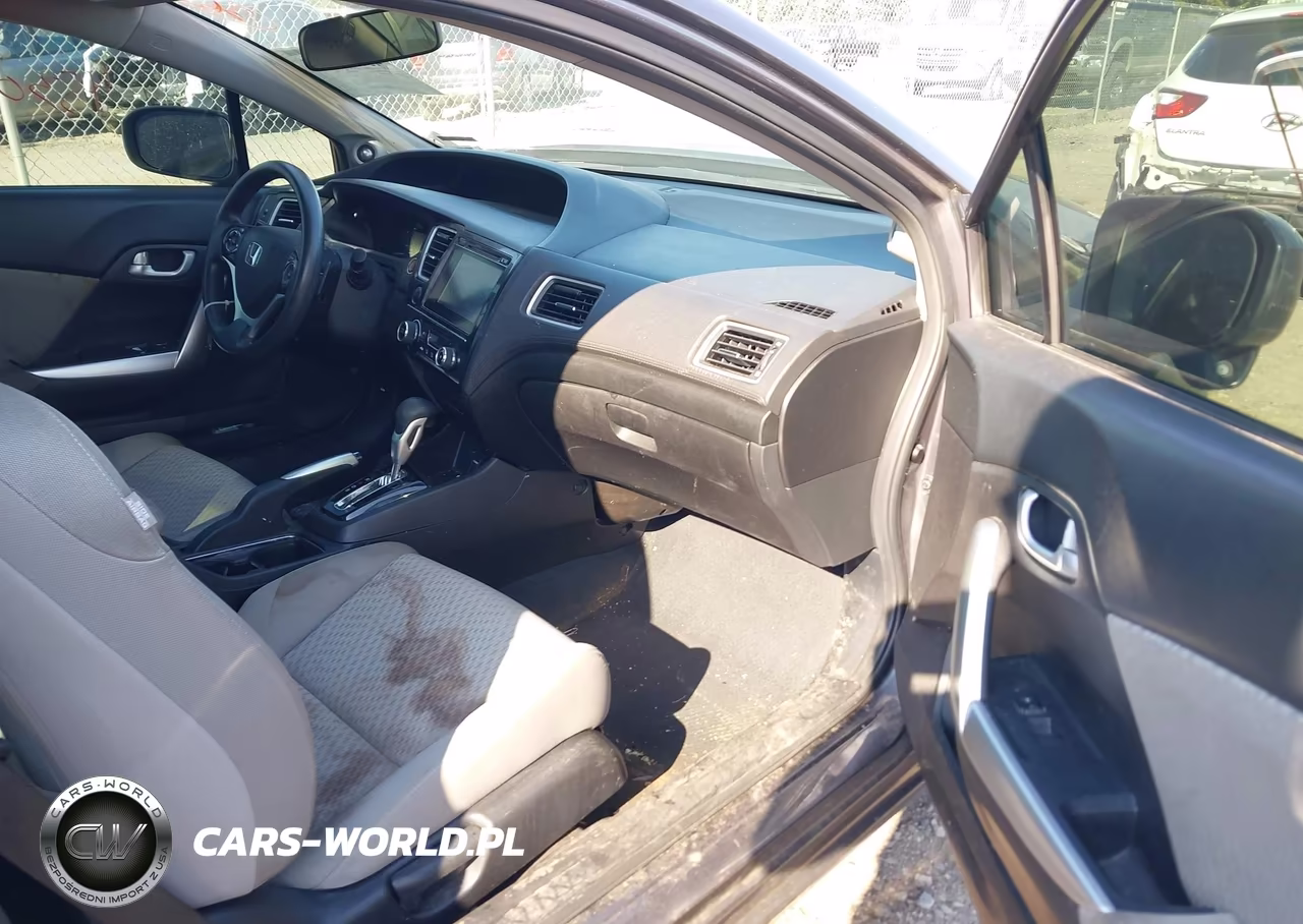 2015 Honda Civic Ex VIN:2HGFG3B85FH523417 - 5