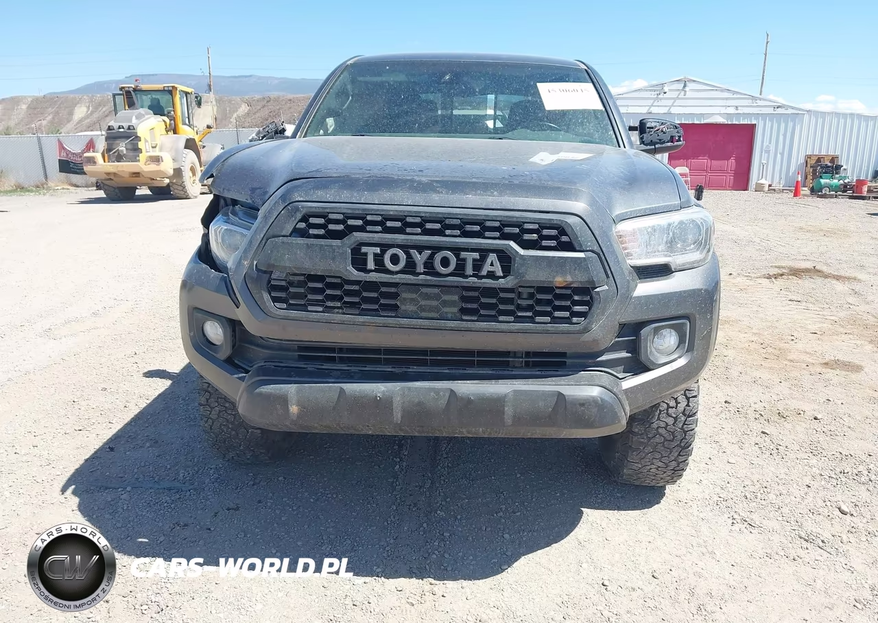 2022 Toyota Tacoma Trd Off Road VIN:3TMDZ5BN2NM128502 - 12