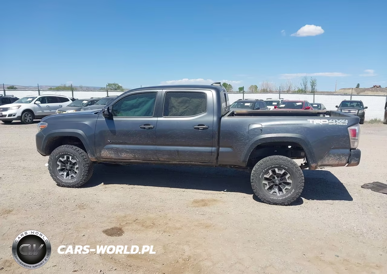 2022 Toyota Tacoma Trd Off Road VIN:3TMDZ5BN2NM128502 - 14